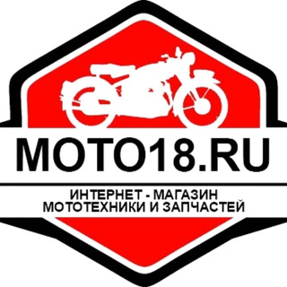 Логотип телеграм канала @moto18ru — Moto18.RU