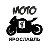 Логотип телеграм канала @moto76yar — мото-ярославль