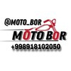 Логотип телеграм канала @moto_bor — MOTO BOR