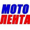 Логотип телеграм канала @moto_lenta — Мото Лента