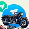 Telegram channel 🏍 Мото_V logo
