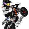 Логотип телеграм канала @motobichh — MOTObich