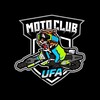 Логотип телеграм канала @motoclubfun — MOTOCLUBUFA КАНАЛ школа эндуро и мотокросса, прокат мотоциклов и питбайков в Уфе.