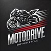 Логотип телеграм -каналу motodriveua — MOTODRIVE | МОТО МАГАЗИН