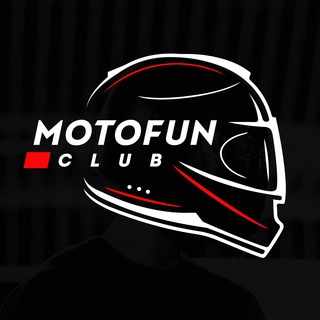 Логотип телеграм канала @motofunclub — МОТОЦИКЛЫ | ВИДЕО | ФОТО