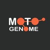 Логотип телеграм канала @motogenome_tours — MotoGenome / Мото Геном