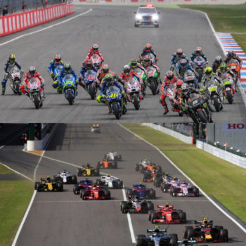 Logo del canale Telegram motogpeformula1 - Motogp e f1