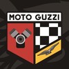 Логотип телеграм канала @motoguzziregularrides — Moto Guzzi СНГ (Встречи)