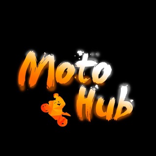 Логотип телеграм канала @motohubru — MotoHubRu