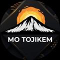 Logotipo del canal de telegramas motojik - mo tojikem