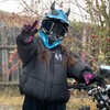 Логотип телеграм канала @motoleshka — жизнь мотолэшки
