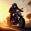Logo of telegram channel motomotre — MonkeyOnMoto|MOM|