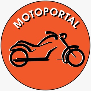 Логотип телеграм канала @motoportal — Мотопортал