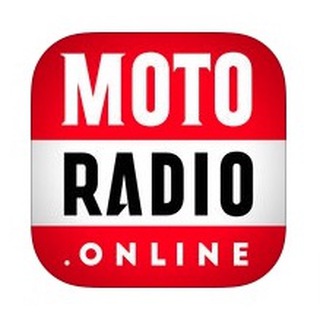 Логотип телеграм канала @motoradio — MOTORADIO / радио для байкеров
