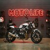 Логотип телеграм -каналу motorcycle_lifekyiv — Moto Life