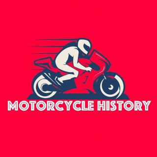 Логотип телеграм канала @motorcyclehistory — Motorcycle History мотоциклы