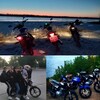 Логотип телеграм канала @motorcyclistss — мотоциклисты ахта