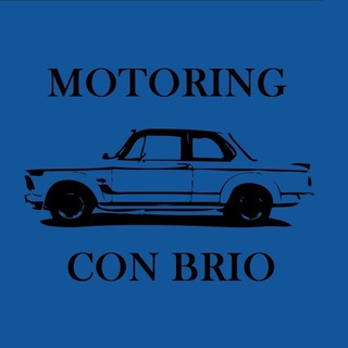 Логотип телеграм канала @motoringconbrio — Motoring Con Brio
