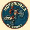 Логотип телеграм канала @motorumodf — MOTO RUMKA