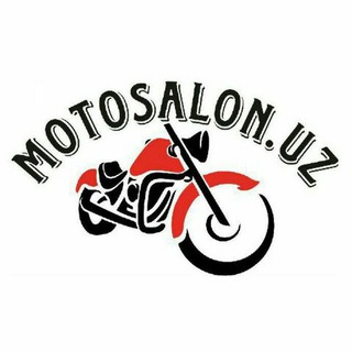 Логотип телеграм канала @motosalonuz — MOTOSALON.UZ