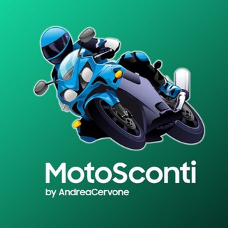 Logo del canale telegramma motosconti - 🏍 MotoSconti - Offerte su Moto e Accessori 🏍