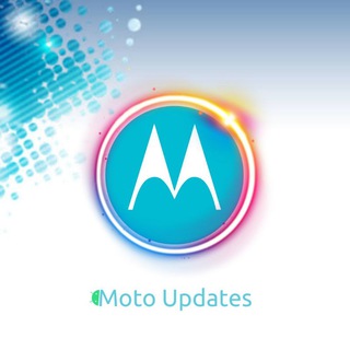 Logotipo do canal de telegrama motoupdates - Moto | Updates Support for multiples devices