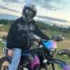 Логотип телеграм канала @motovary — MotoVary💘🏍️