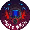 Логотип телеграм канала @motowhitee — Moto White