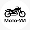 Логотип телеграм канала @motoyi38 — Мото У-И 🏍