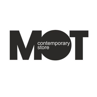 Logo of telegram channel motstore — Mot_contemporary_store_