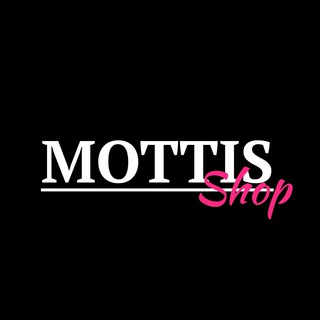 Логотип телеграм канала @mottis_shop — MOTTIS | Магазин сумок и любви