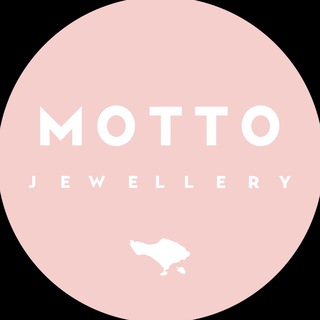 Логотип телеграм канала @mottojewellery — MOTTO JЕWELLERY