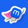 Логотип телеграм канала @mottorru — mottor – конструктор сайтов