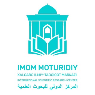 Telegram kanalining logotibi moturidiyuz — Imom Moturidiy xalqaro ilmiy-tadqiqot markazi
