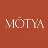 Логотип телеграм канала @motya_brand — MŌTYA [бренд-ателье]