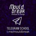 Logo saluran telegram mouldbreak — Mouldbreak School