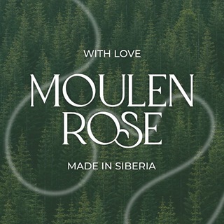 Telegram channel Moulen Rose | Цветы | Красноярск logo
