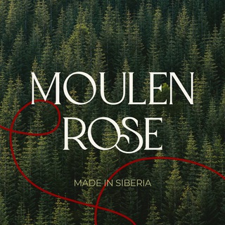 Логотип телеграм канала @moulen_rose — Moulen Rose | Новосибирск