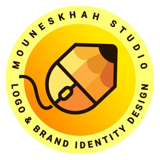 Logo de la chaîne télégraphique mouneskhah_com - طراحی لوگو | استودیو مونس خواه