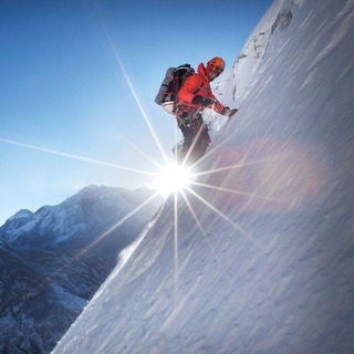Логотип телеграм канала @mountaineering_news — mountaineering_news