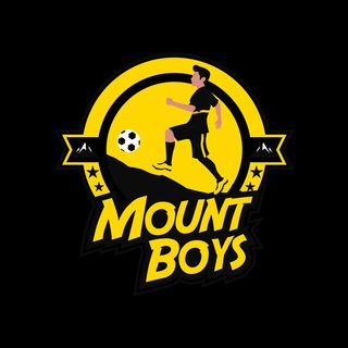 Логотип телеграм канала @mountboys — Mount Boys⛰⚽️