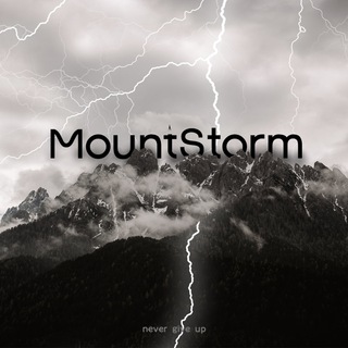 Логотип телеграм канала @mountstorm — Mountstorm notes