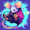 Логотип телеграм канала @mouseandjoystick — Мышь и джойстик