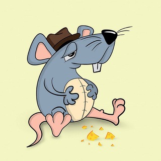 Логотип телеграм канала @mouseincheese — Мыш Сырный