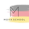 Логотип телеграм -каналу movadeutsch — MOVA School | Deutsch | Німецька