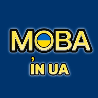 Логотип телеграм -каналу movainua — Mова in UA