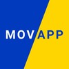 Логотип телеграм канала @movappcz — Movapp - вивчаємо чеську