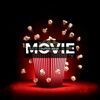 Логотип телеграм канала @movbuffs — 『MOVIEBUFFS』