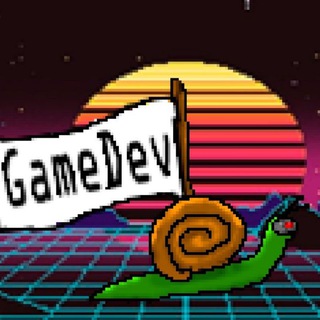 Логотип телеграм канала @move_gamedev — Шевелись Геймдев!