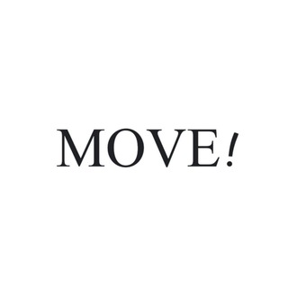 Логотип телеграм канала @move_mag — MOVE!
